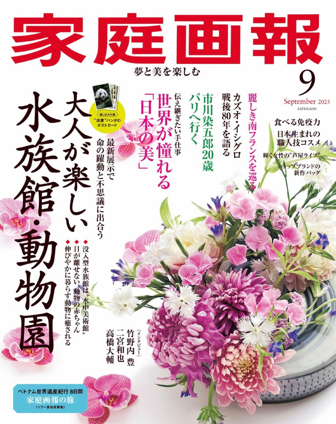 家庭画報 ９月号
